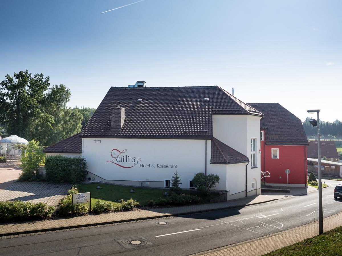 Bei Zwillings Hotel & Restaurant Bobritzsch-Hilbersdorf Экстерьер фото